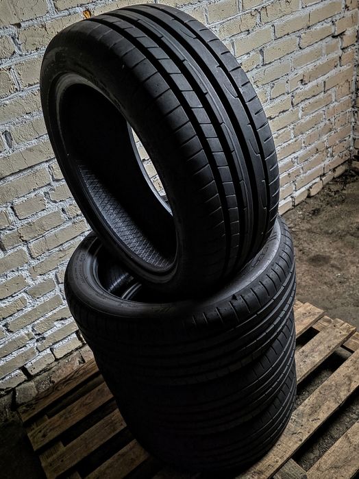 225/45r17 DUNLOP | 8/6mm | 2024 | Made in Germany | Комплект/4шт | Преміум шини | Ідеальний стан, без пошкоджень, без ремонтів, без дефектів
