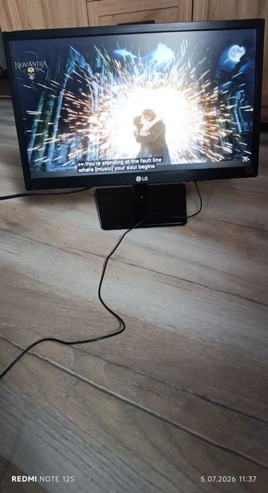 Monitor LG 22M37A-B