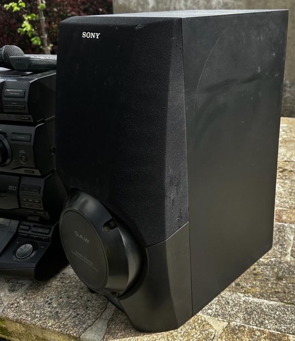 Aparelho musica CD da Sony