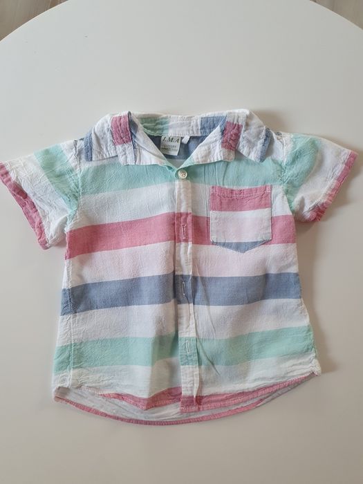 Komplet dla chłopca i dziewczynki na lato