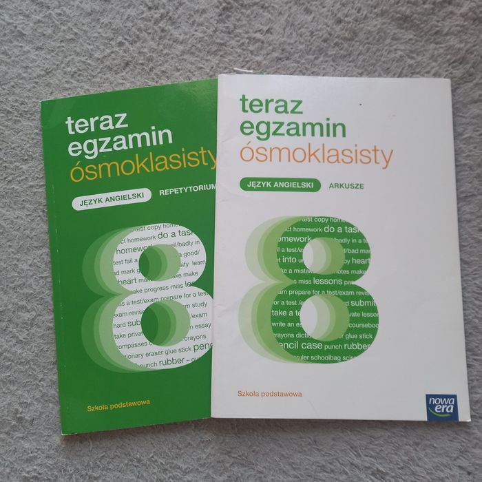 Teraz egzamin jezyk angielski repetytorium plus arkusze