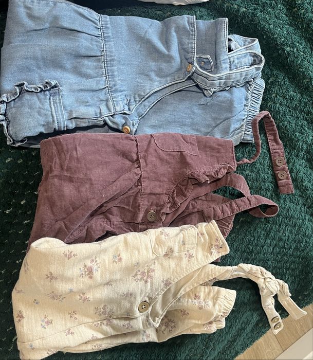 Zestaw ubran 86-92 m.in. Newbie, Zara, Next