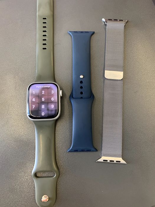 Apple Watch serie 9 45mm aluminum GPS