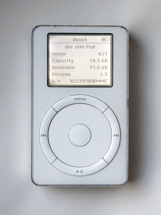 Ipod A1019 2gen 20gb комплект у доброму стані