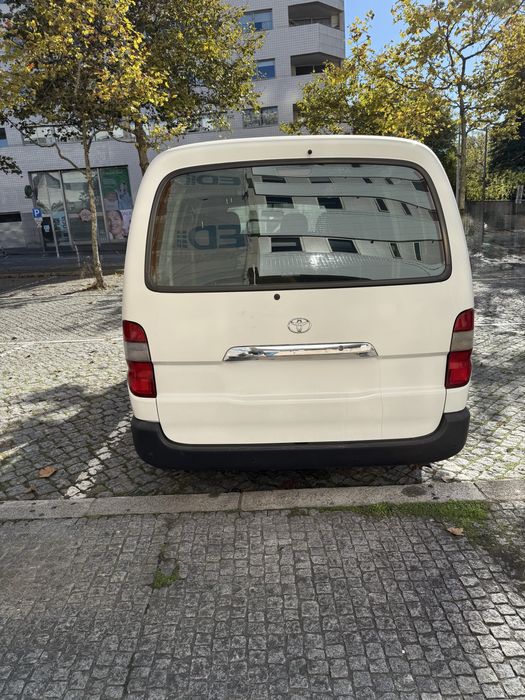 Toyota Hiace D4D