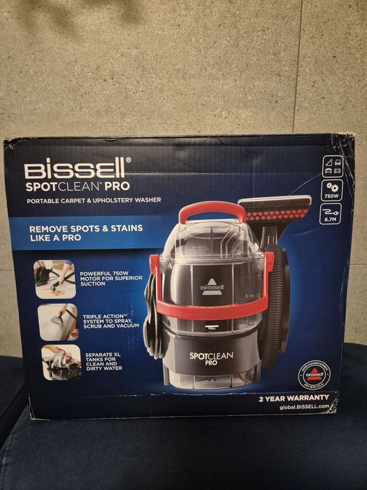 Odkurzacz piorący 1558n Bissell SpotClean Pro