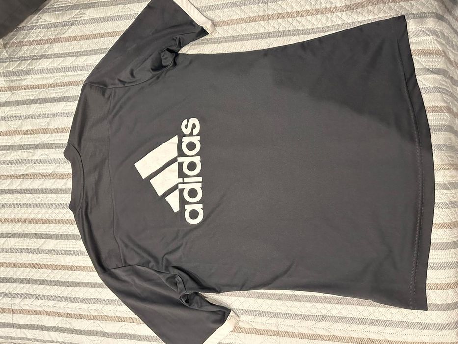T shirt treino adidas arbitro preta