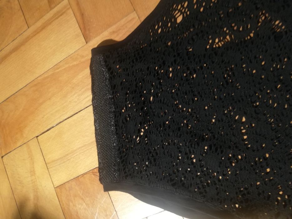 Pulz koszulka T-shirt siatka ażur r. XS i S