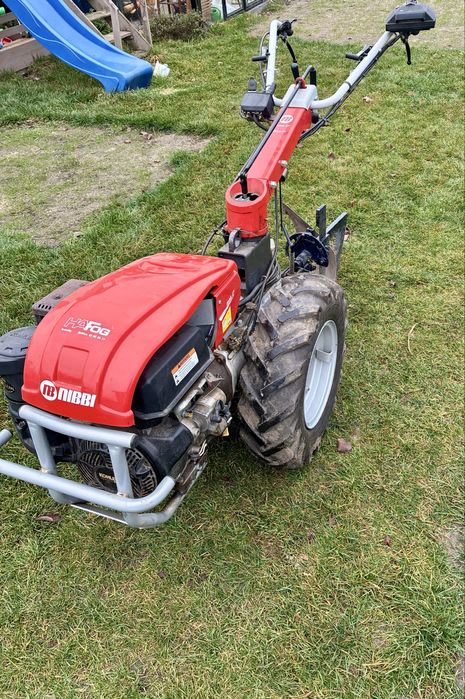 Traktorek jednoosiowy glebogryzarka Nibbi MAK17