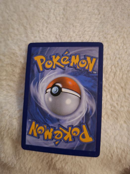 Carta rara de Pokemon