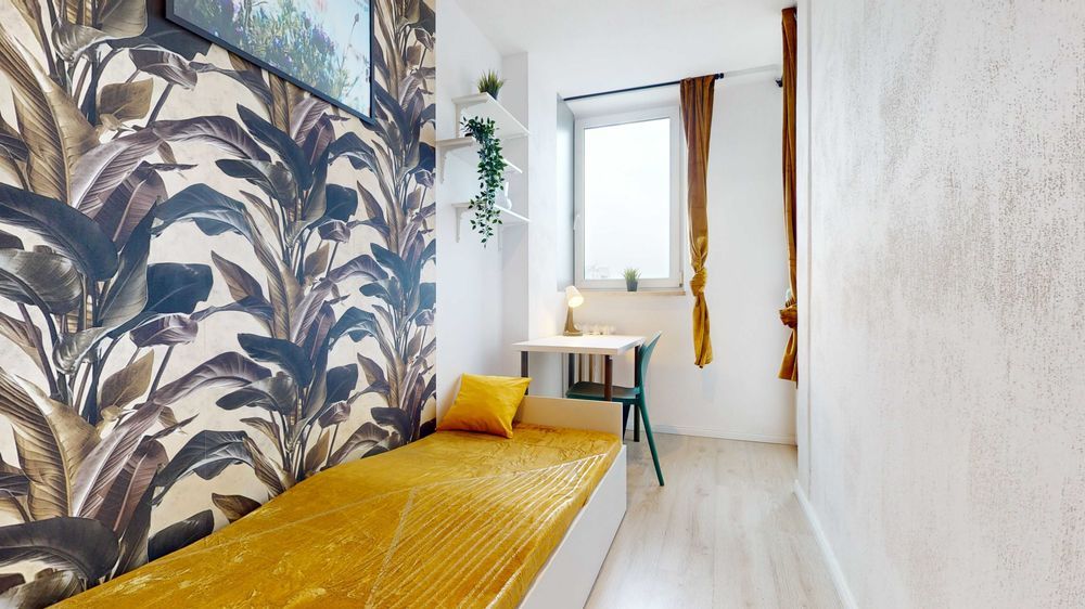 Pokój | Wejherowska 3, Targówek | balkon | BEZ PROWIZJI | od 25.09 | 958