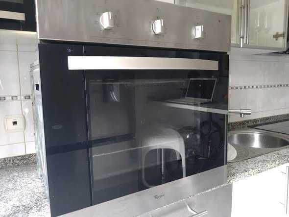 Placa e Forno Whirlpool