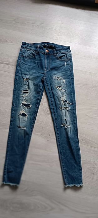 Spodnie jeansowe American Eagle roz 4
