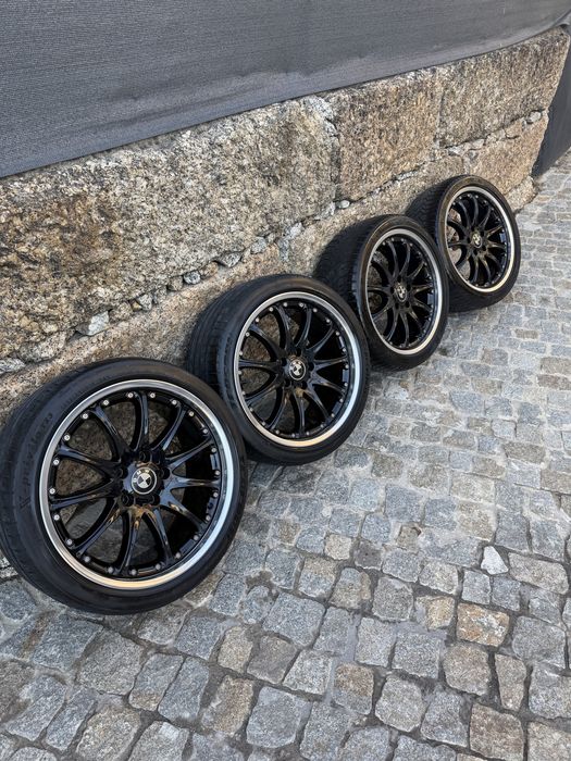 Jantes 19 com pneus furação 5/120