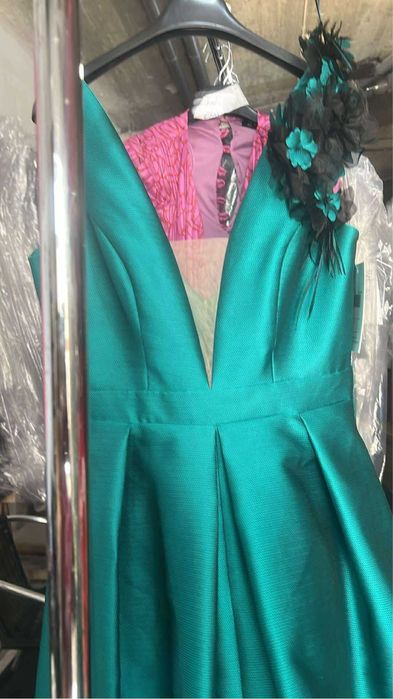 Vestido Carol Ruiz Couture, tamanho 38