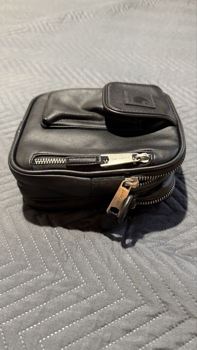 Сумка Carhartt шкіряна, орігінал.