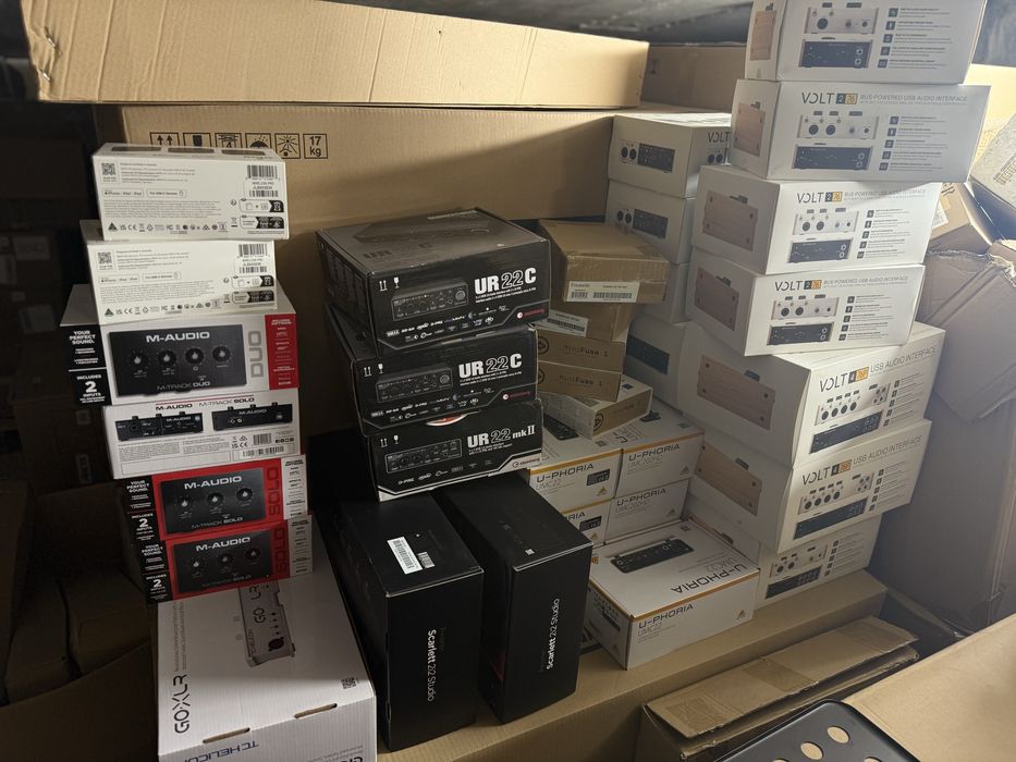 Звуковая карта Universal Audio Volt 1/2/4/176/276/476  Новые !