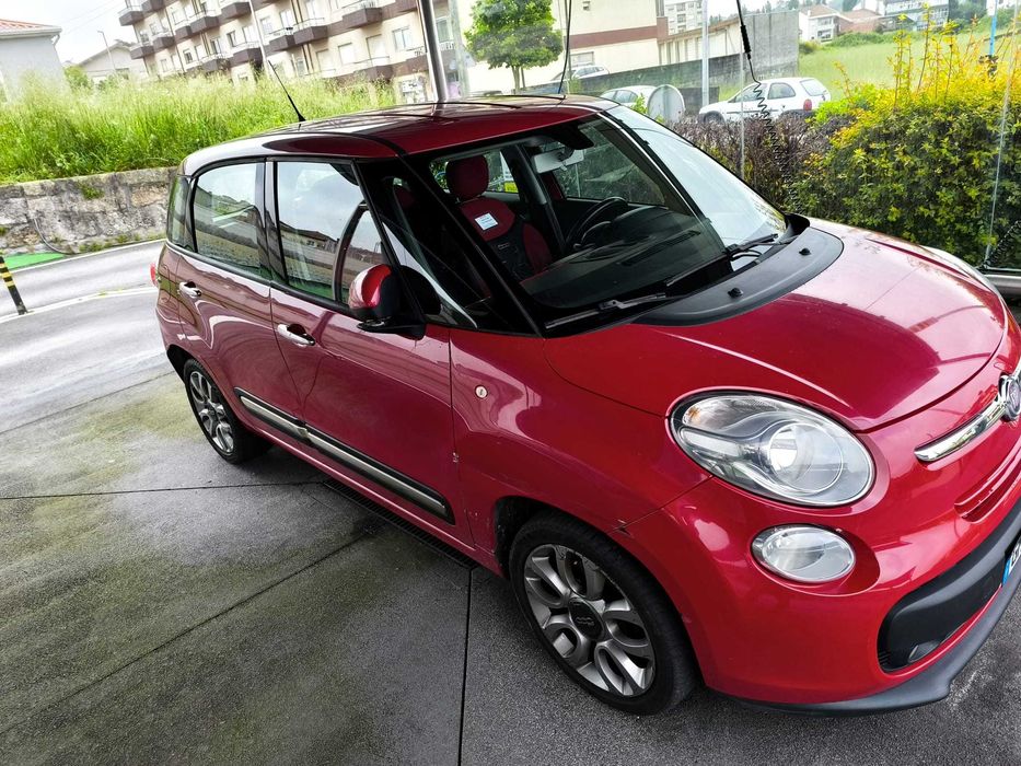 Fiat 500 L Diesel 2012 Excelentes consumos