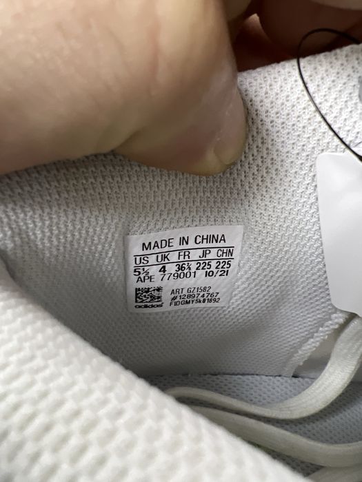 Кросівки Adidas Drop Step XL 'White Almost Lime' GZ1582