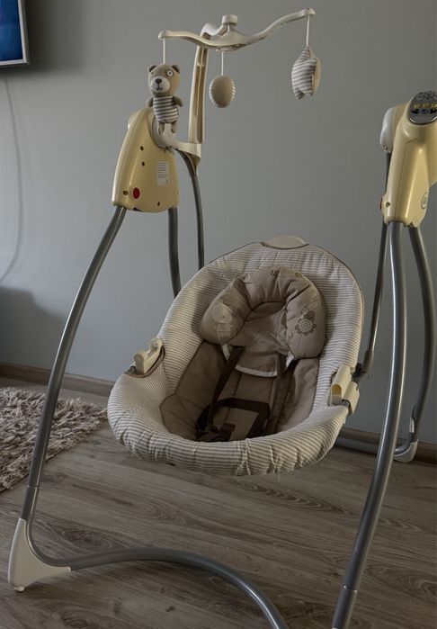 GRACO крісло гойдалка для дітей та немовлят