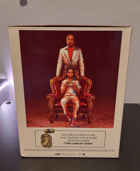 Far Cry 6 Figura "Lions of Yara Antón & Diego Castillo"