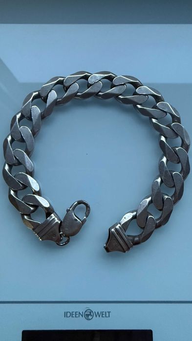 Bransoletka srebrna [Pancerka]