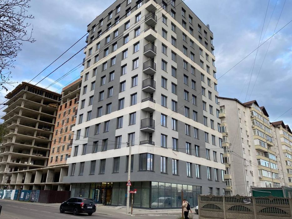 2 квартира-студія /  Целевича / Франківськ