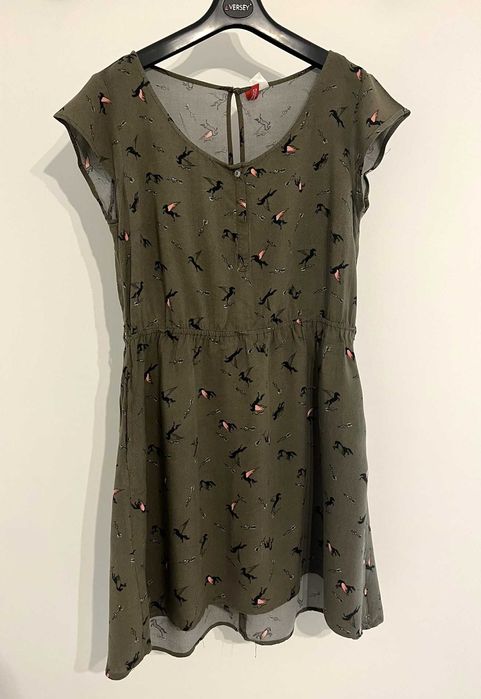 Sukienka letnia - H&M - zielona