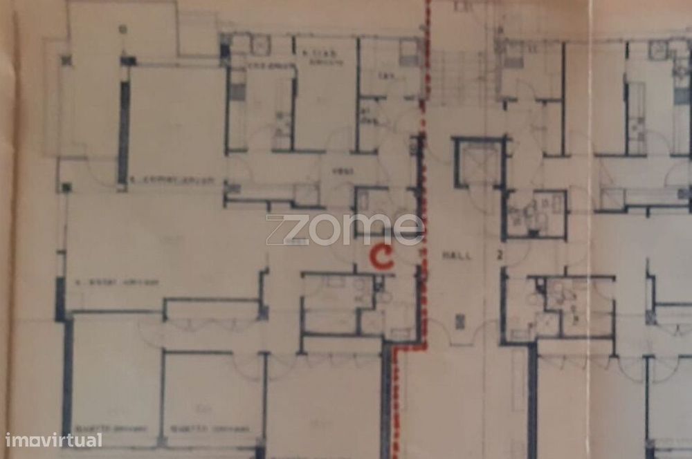 Apartamento T3+1 na Azenha, Sra. da Hora, Matosinhos