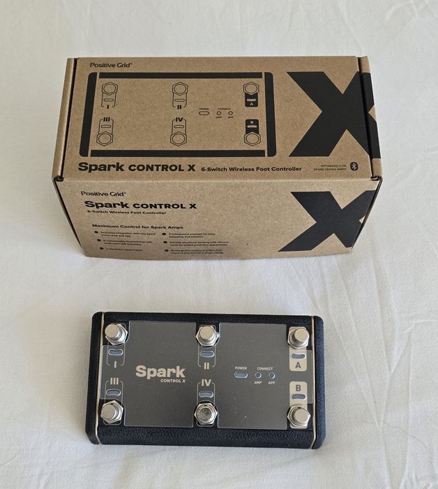 Pedal SPARK Control X