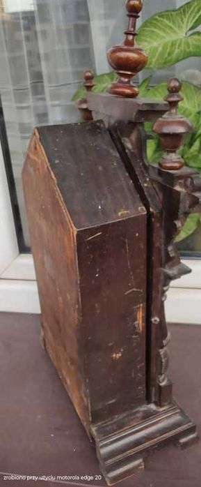 Zegar Kapliczka do renowaci