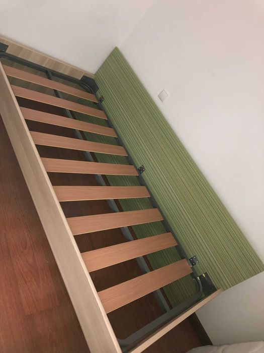 Cama solteiro com gavetão