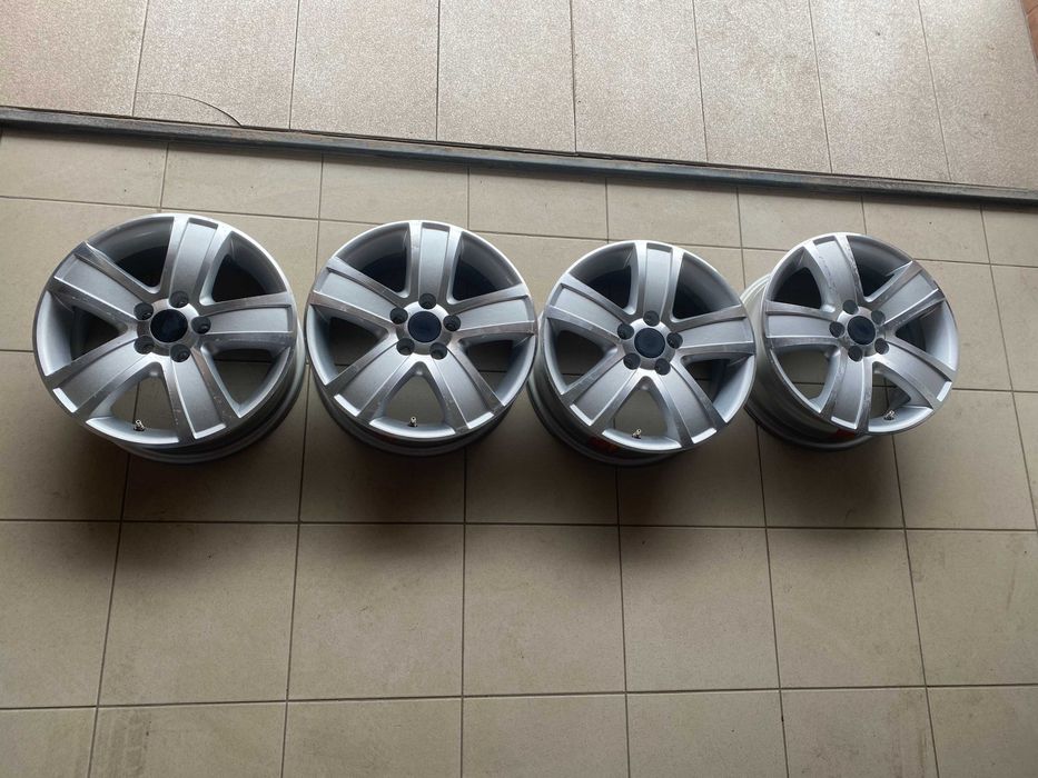 Легкосплавні диски REPLAY SKODA (SK17) 6X15 5X100 ET38 DIA57,1 (SF)  + НОВІ БОЛТИ