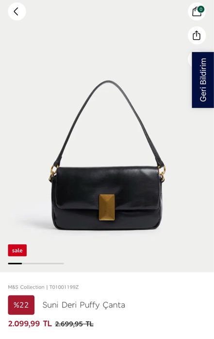 Сумка Marks & Spencer