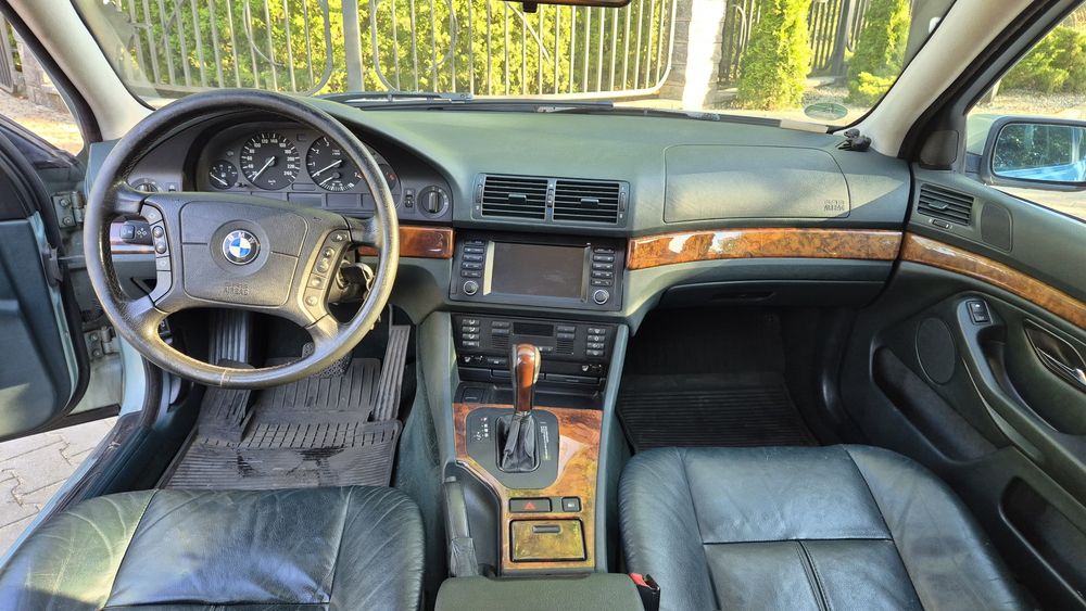 BMW Seria 5 E39 523i Zamiana