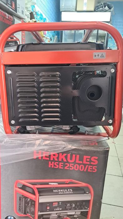 Генераторы новые Herkules HSE 2500/E5