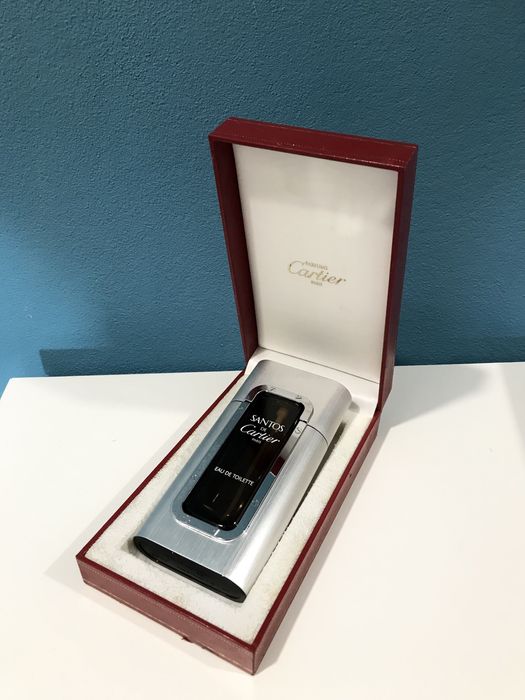 Joia recarga para EDT Santos de Cartier para homem