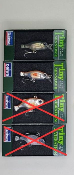 Форелевые приманки - Daiwa Bassday Smith