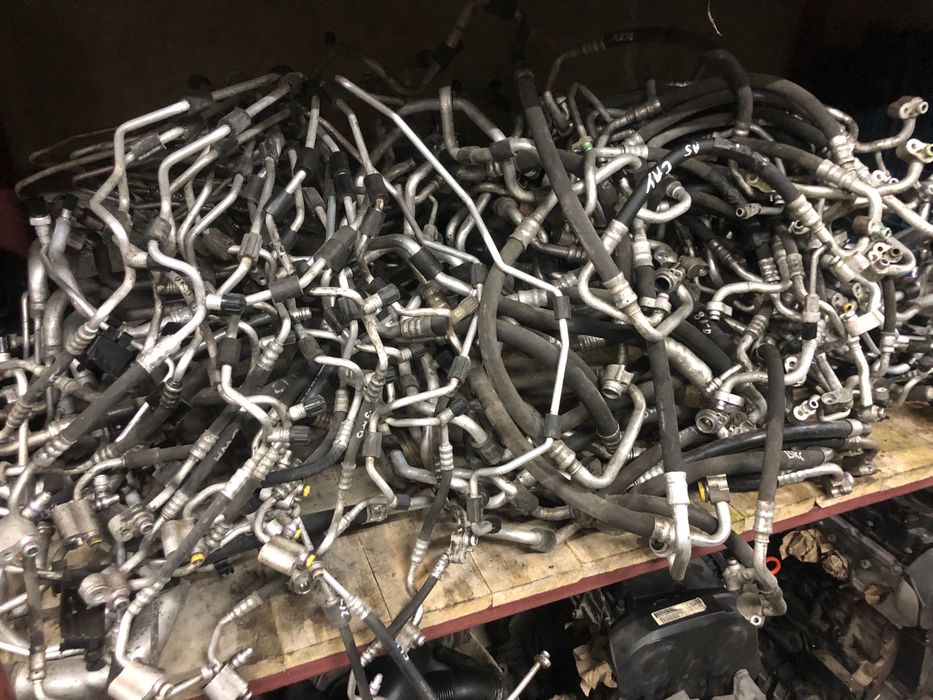 Трубка кондиціонера Шкода Октавія А5 А7