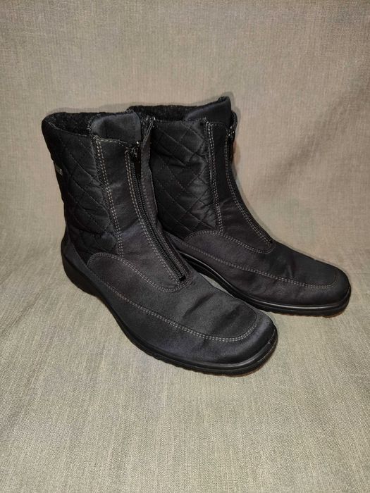 Ara ocieplane zimowe botki śniegowce gore-tex 39