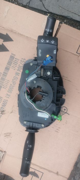 Przełącznik zespolony zwijak taśma Renault Megane 2 bez tempomatu