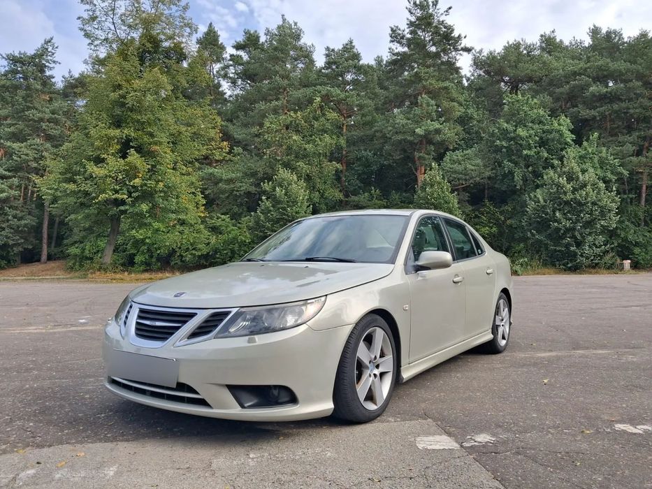 Saab 9-3 SAAB 9-3 2.0T 210km 2008r. Benzyna + LPG