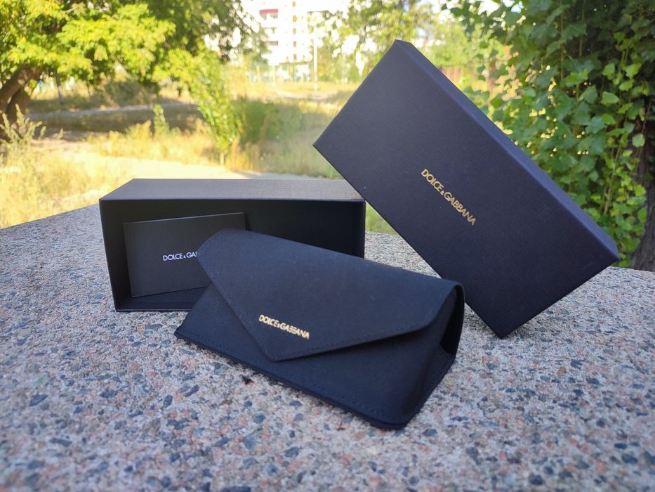 Чехол футляр для очков, в коробочке