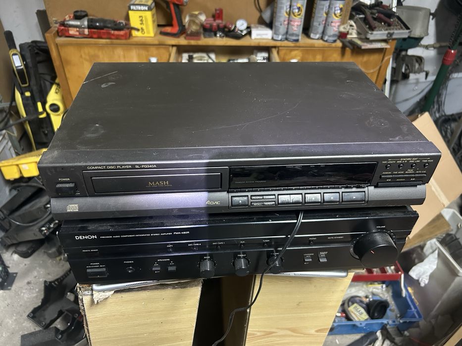 Odtwarzacz technics SL  PG340A