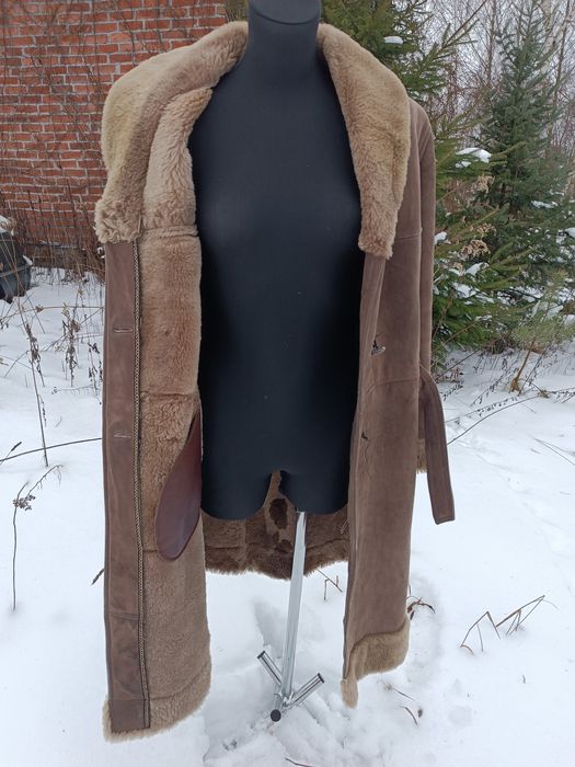 Futro kożuch damski M