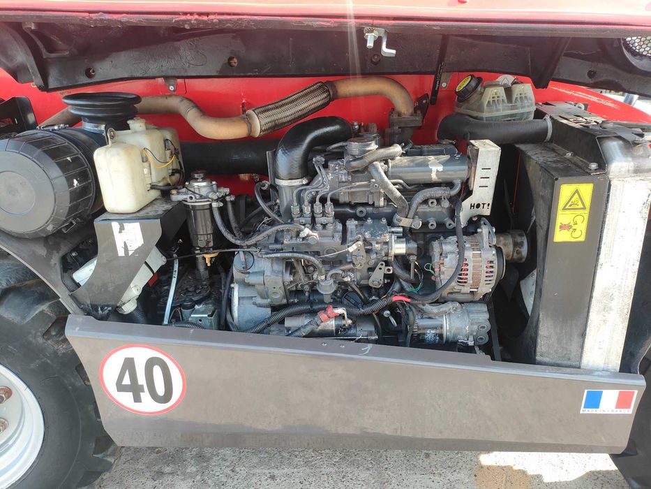 Manitou MLT625-75 H 2014 rok klimatyzacja