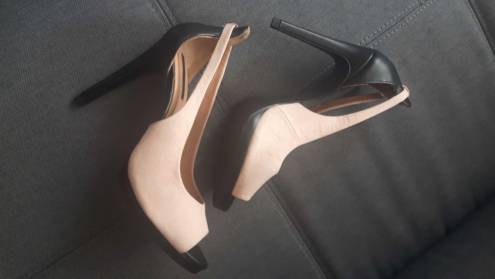 *** czółenka na obcasie rozmiar 41 ***