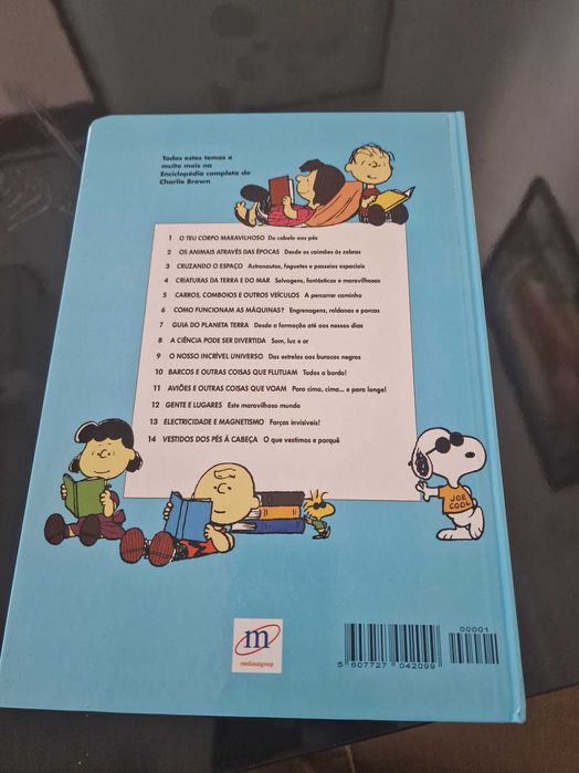 O teu Corpo Maravilhoso - Enciclopédia do Charlie Brown