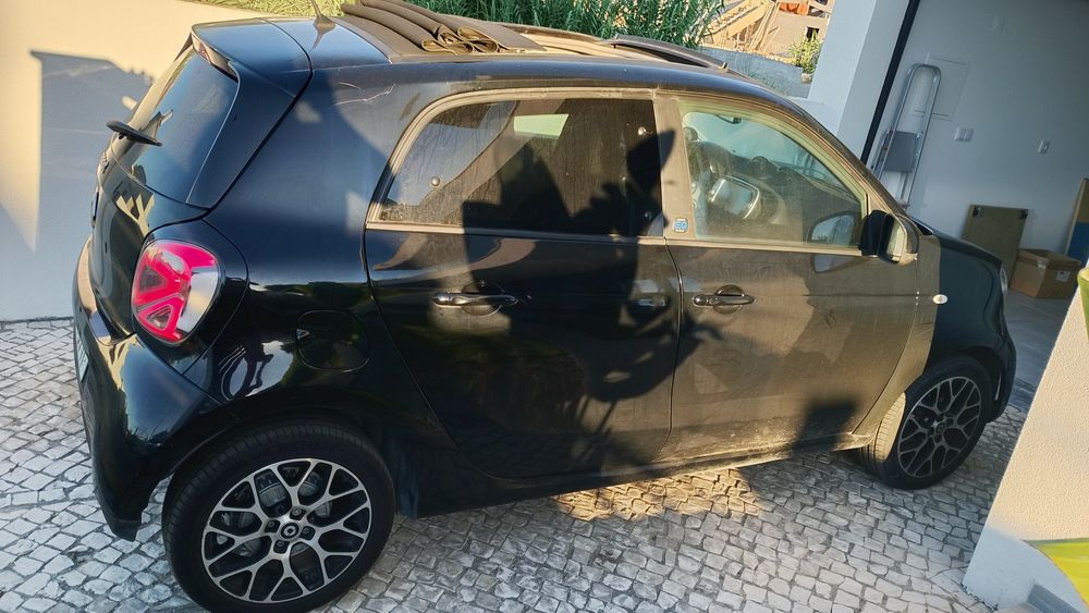 Smart forfour eléctrico