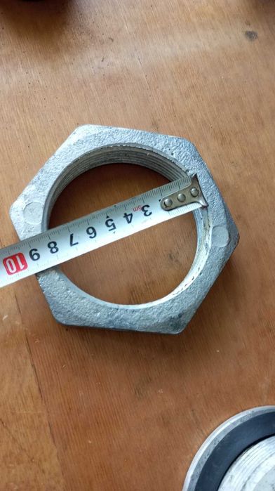 Злив алюмінійовий великий